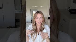 OLAPLEX vs K18 Which Is Better blonde tips hair [upl. by Ilka]