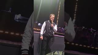 Donny Osmond Exclusive December 14 2023 London donnyosmond haha [upl. by Mazlack]