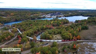 Fall 2024 Nephton Job on The Kawartha Lakes Railway [upl. by Hurlee839]