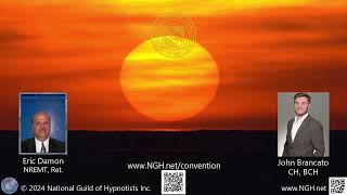 NGH Hypnosis Podcast  June 2024  Meet the Presenters 2024 – John Brancato – S2 – E15 [upl. by Imoen]