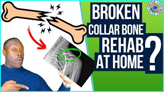 How to Rehab a Fractured Collar Bone [upl. by Fredela950]