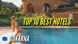 Best Hotels In Gokarna  Gokarna Luxury Resort At Cheap Price [upl. by Oinotnanauj]