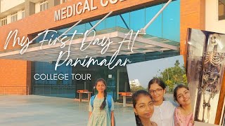 First Day In Medical College PANIMALAR MEDICAL COLLEGE vlog [upl. by Rodavlas]