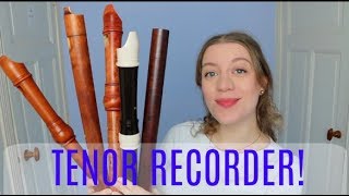 Getting started on the TENOR recorder  Team Recorder [upl. by Alegre]