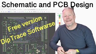 Schematic Capture and PCB design with Diptrace [upl. by Templer]