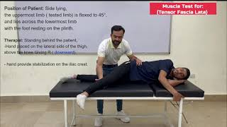 Evaluation and measurements 🌿 Tensor fasciae latae and Sartorius muscle [upl. by Gan135]