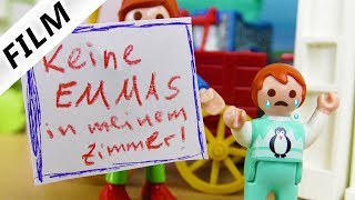 Playmobil Film Deutsch  EMMAS ZIMMERVERBOT FÜR JULIANS ZIMMER WÜTENDES KIND  Familie Vogel [upl. by Nnahtur378]