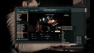 How to get the best piano sound from Keyscape  FREE PRESET [upl. by Kumler]