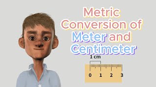 Converting m to cm and cm to m [upl. by Ynohtnaeoj]