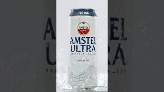 Nueva Amstel Ultra 710mL [upl. by Sanford]