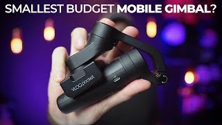 The Best Budget Smartphone Gimbal  Vlog Pocket Review [upl. by Uon]