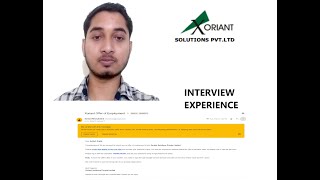 Xoriant Interview Experience [upl. by Nirraj]