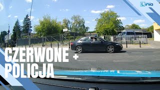 Prawo jazdy Linia  Czerwone plus policja [upl. by Wittenburg]