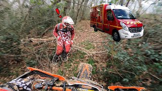 ne faites JAMAIS ça en enduro [upl. by Rooker963]