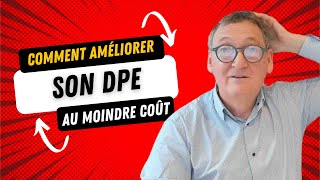 Améliorer son DPE à moindre coût [upl. by Ailati]