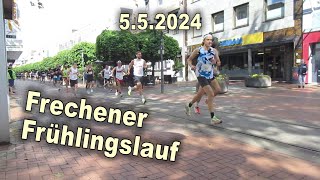 05052024  Frechener Frühlingslauf [upl. by Demakis]