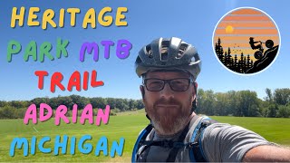 Heritage Park Mountain Bike Trail [upl. by Ahsenyt]