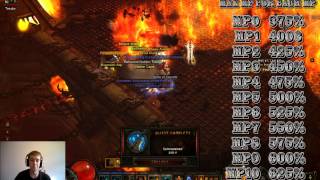 How To Find Legendaries Like A Pro How Magic Find Works A Detailed Edition  Diablo 3  107 [upl. by Wymore]