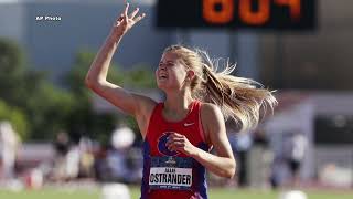 Allie Ostrander  Alaska Sports Hall of Fame Inductee [upl. by Dazraf]