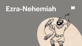 Books of EzraNehemiah Summary A Complete Animated Overview [upl. by Ahsimit]