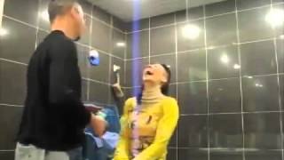 Video women shave bald Long to bald headshave [upl. by Marilin540]