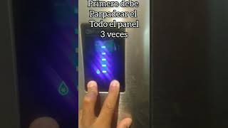 Refrigerador Samsung como saber que Falla tiene Acceder al Modo Autodiagnóstico Power Cool  Fridge [upl. by Baiss]