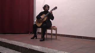 Matiegka  Sonate op23 Played by Alexia Knopp [upl. by Aimac]