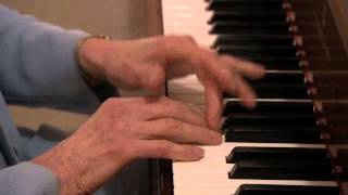 Glenn Goulds Finger Tapping Piano Technique created by Alberto Guerrero [upl. by Henni]