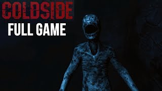 ColdSide  Full Game LongPlay Walkthrough Psychological Horror Game [upl. by Rednasela]