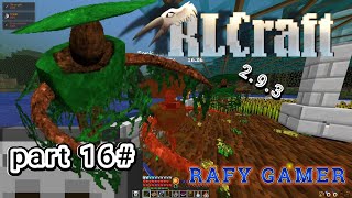 Rlcraft 293 xpfarm ،، ارلکرافت  RLCraft ،، PART ارال کرافت 16 rlcraft [upl. by Inneg]