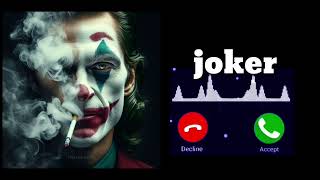 new ringtone joker ringtone bgm joker ringtone ringtone viralvideo new ringtone viral subscribe [upl. by Scribner]