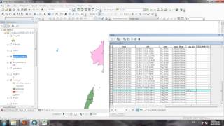 graficar datos estruturales arcgis rumbos y buzamientos [upl. by Maidy]