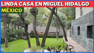 HERMOSA CASA EN VENTA EN BOSQUES DE LAS LOMAS EN MIGUEL HIDALDO MÉXICO [upl. by Denie]