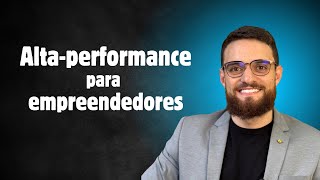 O poder da autodisciplina para empreendedores como criar hábitos de alta performance [upl. by Wons]