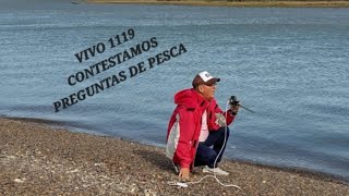 PESCA CON HUGO VICICONTE VIVO 1119 [upl. by Suiramed750]