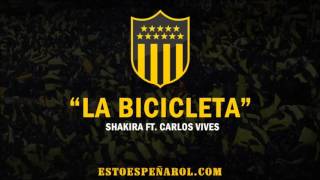 La Bicicleta  PEÑAROL Canción inventada [upl. by Jurdi]