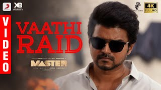 Master  Vaathi Raid Video  Thalapathy Vijay  Anirudh Ravichander  Lokesh Kanagaraj [upl. by Turne]