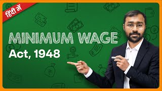 🔵Minimum Wages Act 1948🔵  2023 Update [upl. by Hagep932]