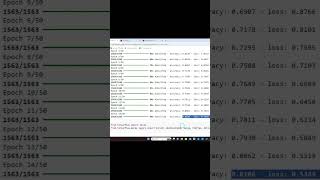 Convolutional Neural Network in TensorFlow DeepLearning artificialintelligence tensorflow python [upl. by Ecinue]