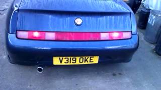 Alfa GTV V6 Stock Exhaust before [upl. by Queri]