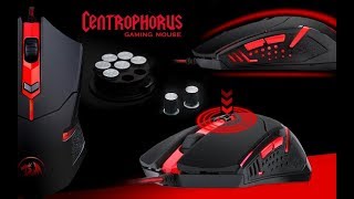 Redragon M601 CENTROPHORUS Best gaming mouse 3200dpi [upl. by Avik947]