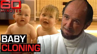 Playing God The faces behind controversial baby cloning  60 Minutes Australia [upl. by Aekahs]