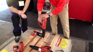 Hilti Powdered Actuated Tools  DX 460 MX [upl. by Orazio635]