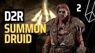 DIABLO 2 RESURRECTED Gameplay Walkthrough Act 2 Druid  No Commentary [upl. by Ylac]