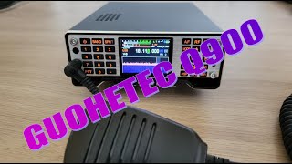 Guohetec Q900 SDR Transceiver [upl. by Nuawad267]