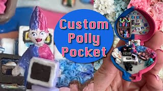 Custom Mini Polly Pocket 🤯🔍 Complete Series [upl. by Alacim]