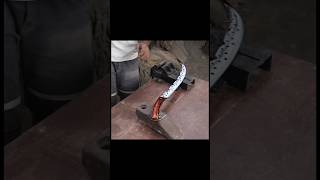 Sword Making  Blacksmith Forging Sword From scrap Metal shorts forging blacksmith shortsvideo [upl. by Snow]