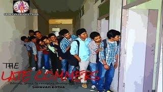 The Late Comers  Shravan Kotha  Comedy Short Film [upl. by Draner]