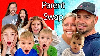 Parent Swap With My PARENTS [upl. by Kerrison]