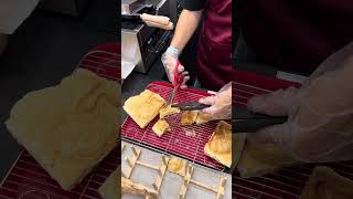 Takashimaya Food Fiesta Japanese Taiyaki [upl. by Llenol]